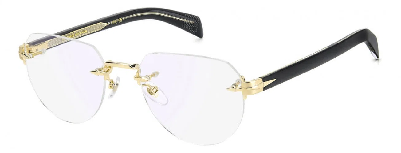 David Beckham DB7145 Eyeglasses - view 3